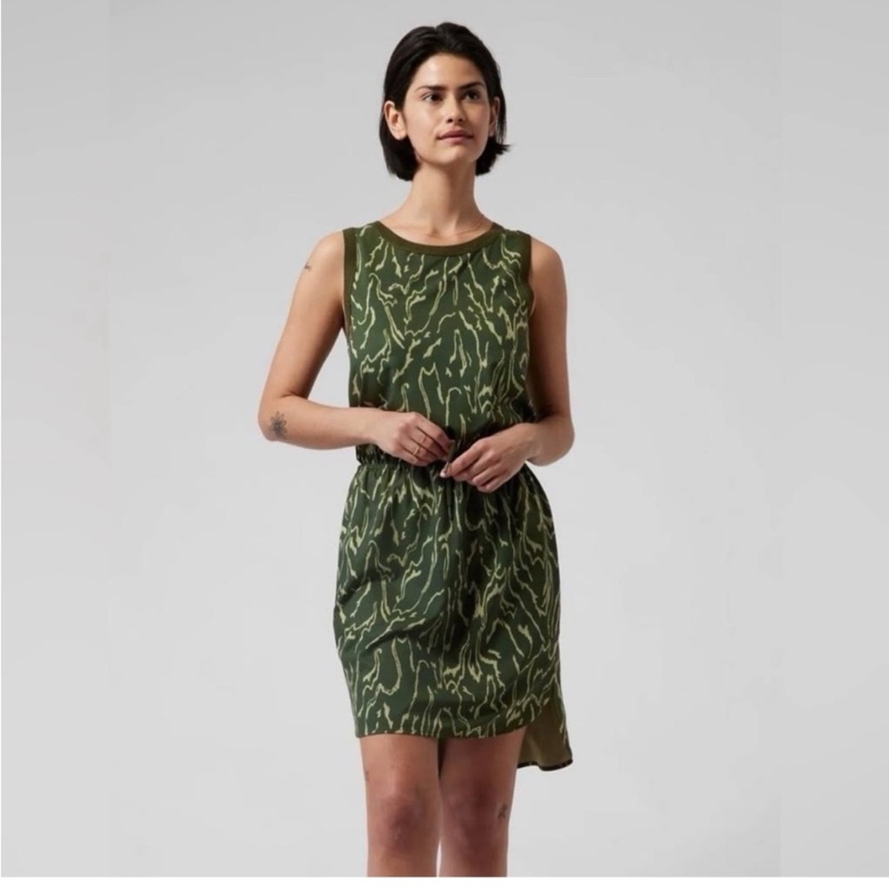 Athleta Rincon Printed Dress
